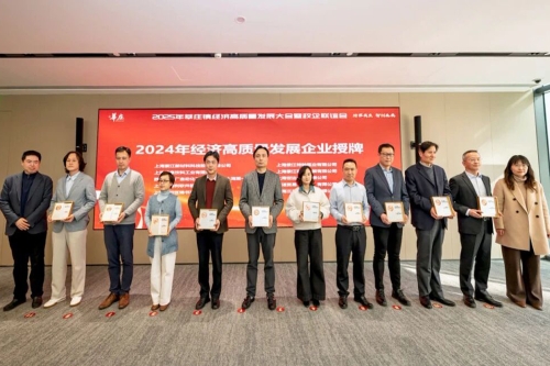 哥瑞利荣膺“2024年度50强企业表彰” 亮相闵行经济高质量发展大会