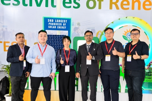 REI 2026回顾｜印度光伏向上游延伸，哥瑞利展示全链CIM五项核心能力